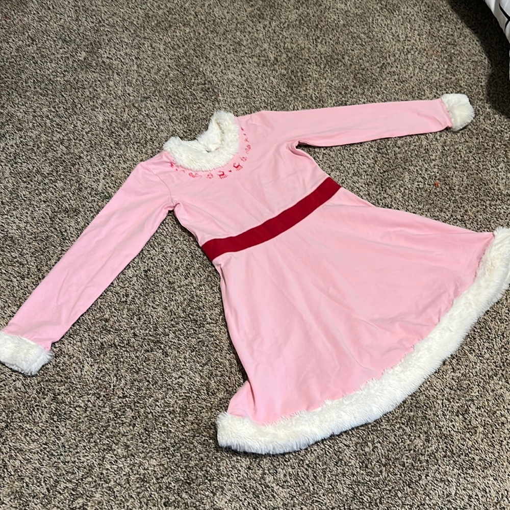 Brand new Hanna Andersson elf pajamas girls 8 Jovi